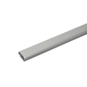 CAÑO OVAL ALUMINIO X 3 MTS