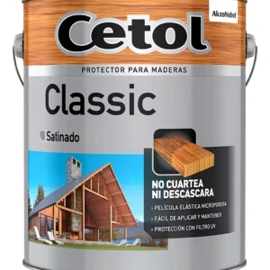 CETOL SATINADO X 4 LTS CAOBA