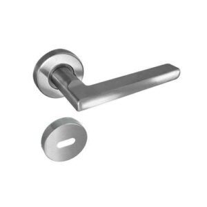 PICAPORTE RECTANGULAR PLANO ACERO INOX