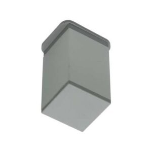 PATA PLASTICA CUADRADA 10 CM