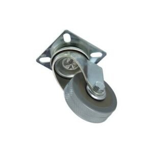 RUEDA DE GOMA SIN FRENO 50MM