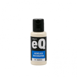 EQ ACRILICO DECORATIVO X 50cc (214) MANTECA