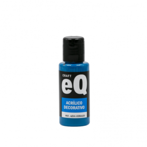 EQ ACRILICO DECORATIVO X 50cc (402) AZUL CERULEO