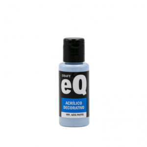 EQ ACRILICO DECORATIVO X 50cc (409) AZUL PASTEL