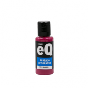 EQ ACRILICO DECORATIVO X 50cc (500) MAGENTA