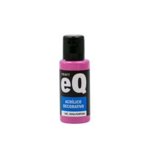 EQ ACRILICO DECORATIVO X 50cc (502) ROSA PURPURA