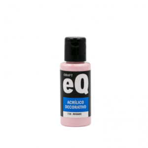 EQ ACRILICO DECORATIVO X 50cc (710) ROSADO