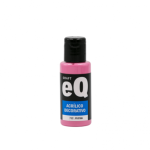 EQ ACRILICO DECORATIVO X 50cc (712) FUCSIA