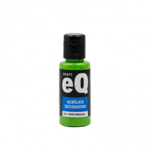 EQ ACRILICO DECORATIVO X 50cc (910) VERDE MANZANA