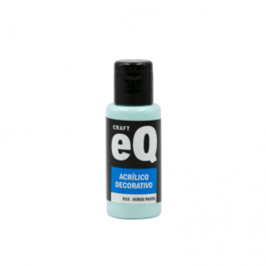 EQ ACRILICO DECORATIVO X 50cc (915) VERDE PASTEL