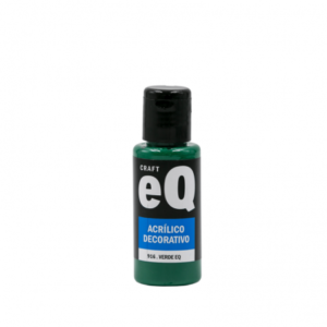 EQ ACRILICO DECORATIVO X 50cc (916) VERDE EQ