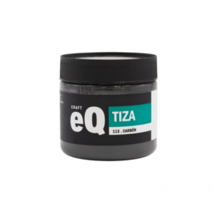 EQ PINTURA A LA TIZA X 200cc. (113) CARBON