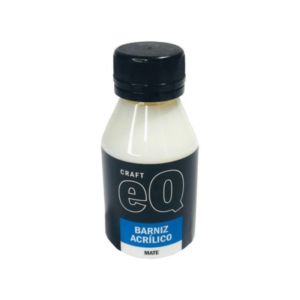 EQ ACC. BARNIZ ACRILICO DE TERMINACION X 100ml. MATE