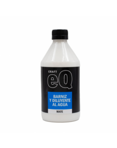 EQ. ACC. BARNIZ Y DIL. AL AGUA X 250ml. MATE