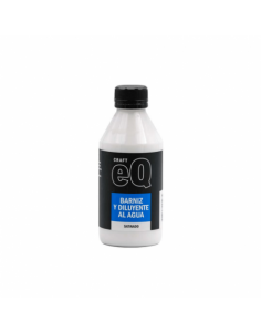 EQ. ACC. BARNIZ Y DIL. AL AGUA X 250ml. SATINADO