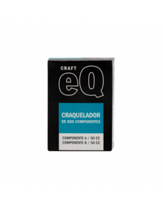EQ ACC. CRAQUELADOR 2 COMPONENTES X 100cc