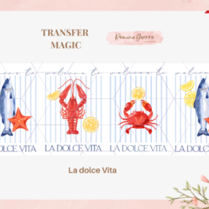 TRANSFER MAGIC LA DOLCE VITA 1, 2 Y 3