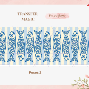 TRANSFER MAGIC PECES 2