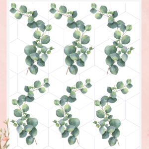 TRANSFER TERMOTRANSFERIBLE TEXTIL BOTANICO 3