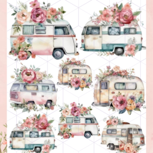 TRANSFER TERMOTRANSFERIBLE TEXTIL CAMPERS 1