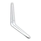 MENSULA PARA ESTANTE BLANCA 100×125