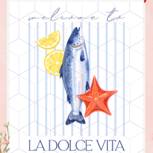 TRANSFER TERMOTRANSFERIBLE TEXTIL LA DOLCE VITA 3