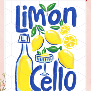 TRANSFER TERMOTRANSFERIBLE TEXTIL LIMONCELLO 1