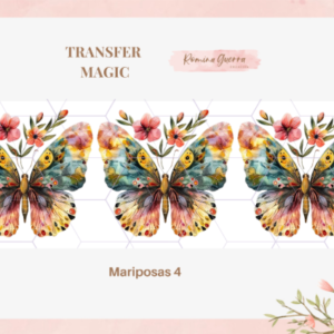 TRANSFER MAGIC MARIPOSAS 4