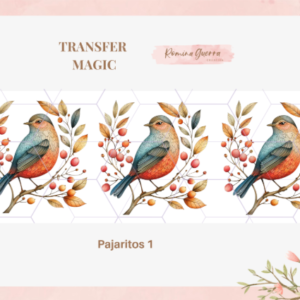 TRANSFER MAGIC PAJARITOS 1