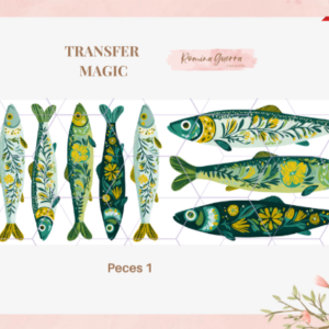 TRANSFER MAGIC PECES 1