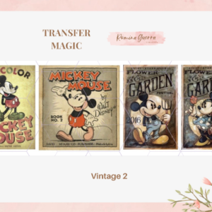 TRANSFER MAGIC VINTAGE 2