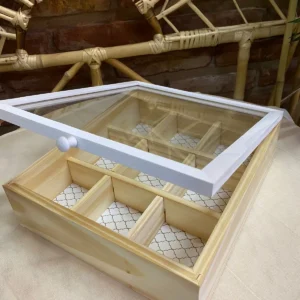 CAJA DE TE x9
