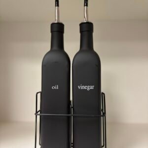 SET 2 PIEZAS ACEITE Y VINAGRE