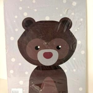 CUADRO DECORATIVO “OSO”