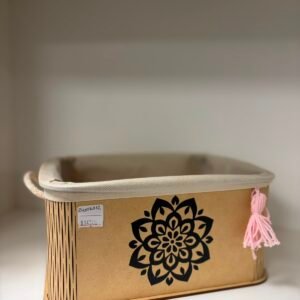 CAJA DECORATIVA “MANDALA”