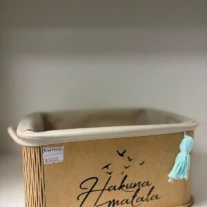 CAJA DECORATIVA “HAKUNA MATATA”