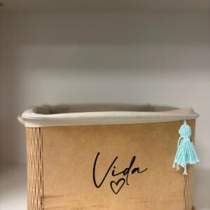 CAJA DECORATIVA “VIDA”