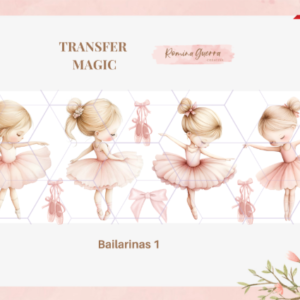 TRANSFER MAGIC – BAILARINAS 1