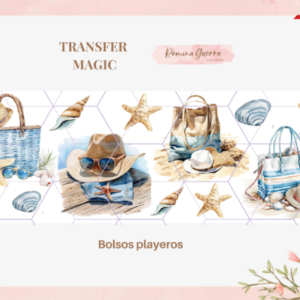 TRANSFER MAGIC – BOLSOS PLAYEROS