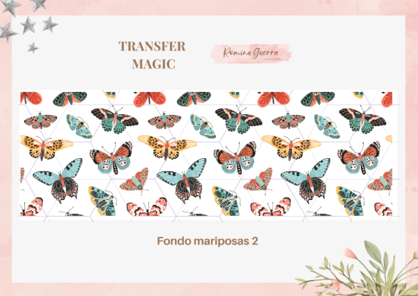 TRANSFER MAGIC - FONDO MARIPOSAS 2