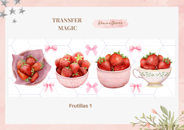TRANSFER MAGIC - FRUTILLAS 1