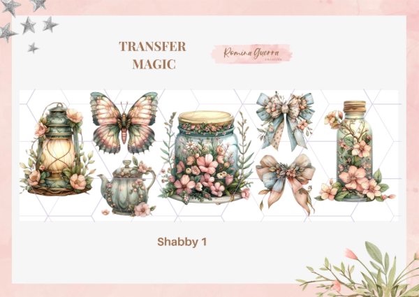TRANSFER MAGIC - SHABBY 1