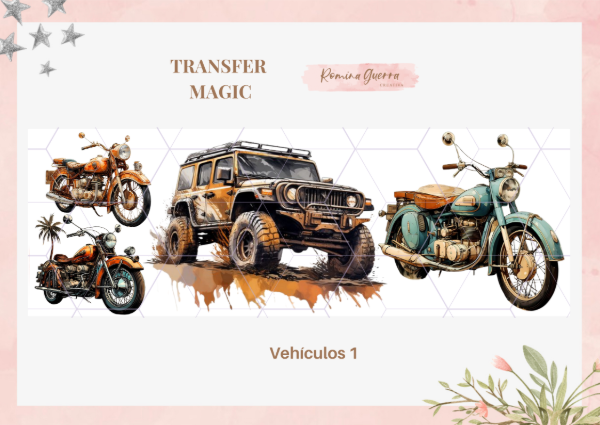 TRANSFER MAGIC - VEHICULOS 1
