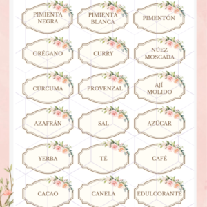 TRANSFER MAGIC XL – CONDIMENTOS 1 SHABBY