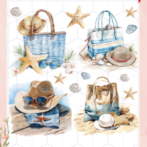 TRANSFER TERMOTRANSFERIBLE TEXTIL – BOLSOS PLAYEROS