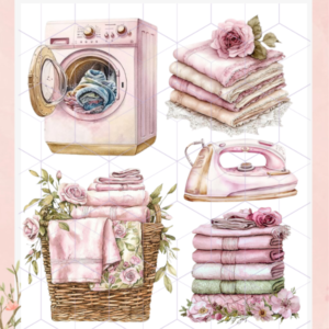 TRANSFER TERMOTRANSFERIBLE TEXTIL – LAUNDRY 1
