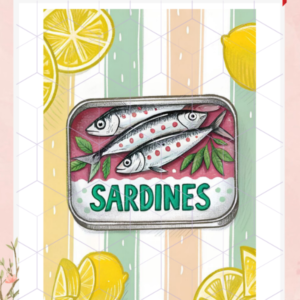 TRANSFER TERMOTRANSFERIBLE TEXTIL – SARDINAS 2